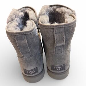 UGG Charcoal Sheepskin Boots